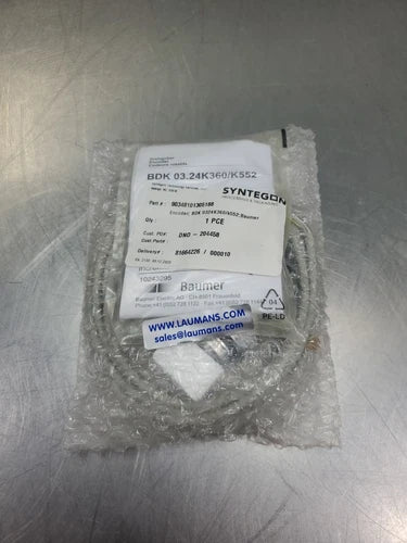 BAUMER ELECTRIC BDK 03.24K360/K552 ENCODER.                                 5E-6