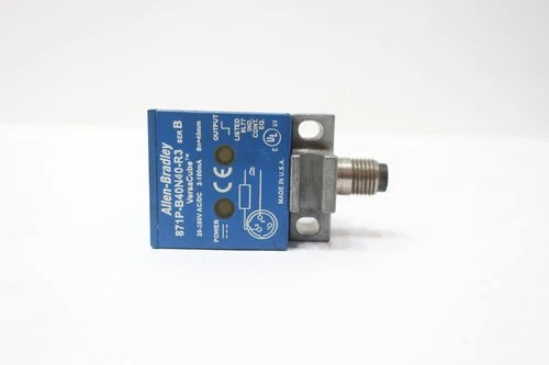 Allen Bradley 871P-B40N40-R3 Versacube Proximity Sensor Ser B 20-250v-dc/v-ac