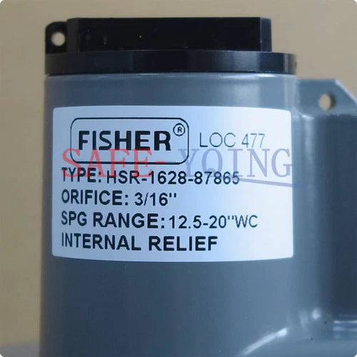 1PCS FISHER GAS Pressure Reducing Valve HSR-1628-87865 3-5KPa New