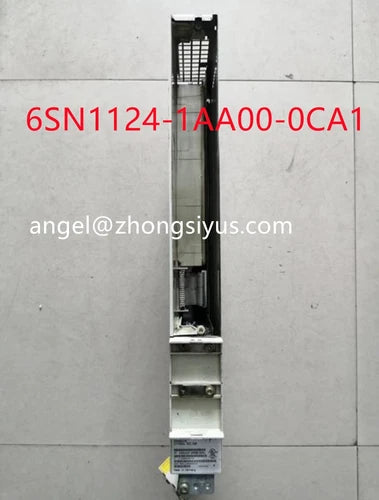 6SN1124-1AA00-0CA1 Used Test ok SIMODRIVE 611 POWER MODULE, 1 AXIS,DHL/ FEDEX
