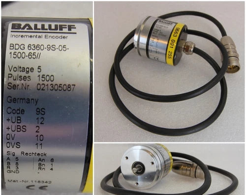 Balluff pulse generator BDG 6360-9S-05-1500-65