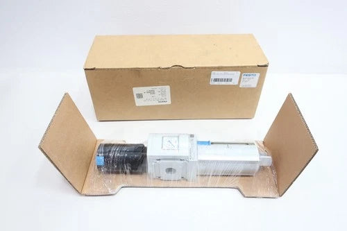 Festo MS6-LFR-1/2-D7-E-U-M-AS Pneumatic Filter-regulator 1/2in 300psi 20-220psi