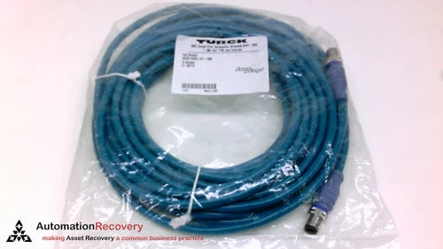 TURCK RSSD RSSD 441-10M, ETHERNET CABLE ASSEMBLY, U-06712, NEW #341532