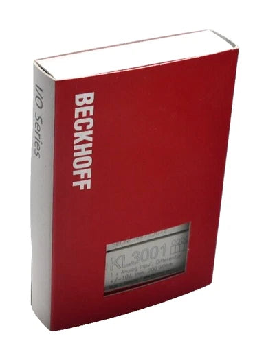 Beckhoff Busklemme, 1-Kanal-Analog-Eingang | KL3001