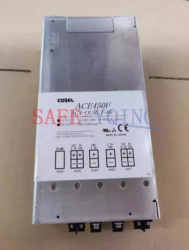 ONE USED COSEL power supply ACE450F AC4-OURLT-00