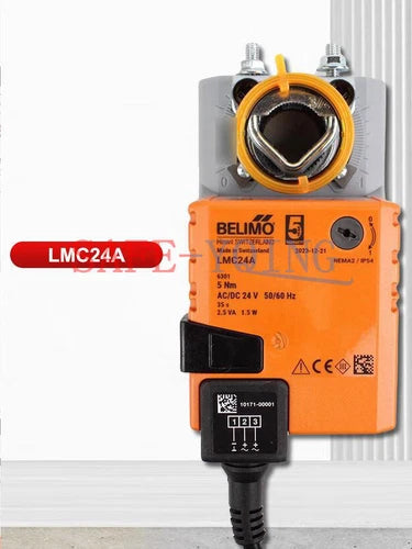 1PCS BELIMO LMC24A 5NM Electric regulating air valve actuator New