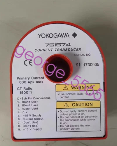 1PCS YOKOGAWA 751574 current transformer brand new fedex or DHL