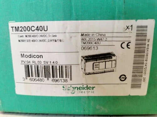 Schneider Electric TM200C40U Modicon PLC