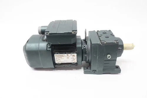 Sew Eurodrive R37/A R37DRS71S4BE05HR/AFQ5 Gearmotor 19rpm 1/2hp 460v-ac 3ph