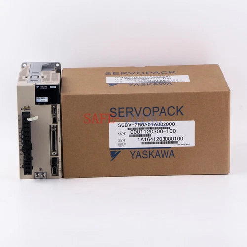 One New Yaskawa SGDV-7R6A01A002000 Servo Drive