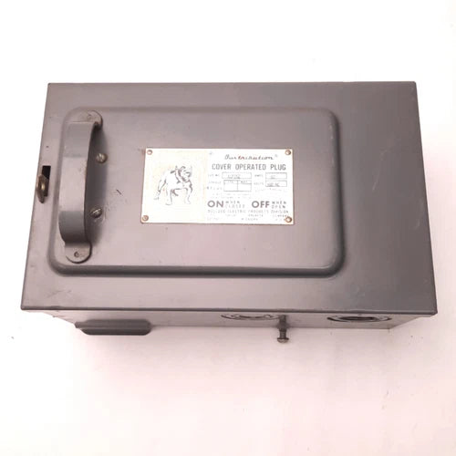 ITE Siemens XLP352 Cover Operated Bus Plug, 60 Amps, 600V AC, 3 Phase, 3 Wire