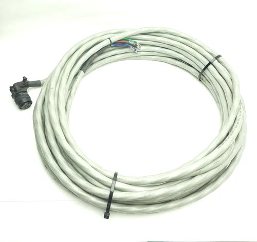 Parker 170-24034 Motor Cable Assembly 14AWG, 50Ft, Right Angled Female, 3/4