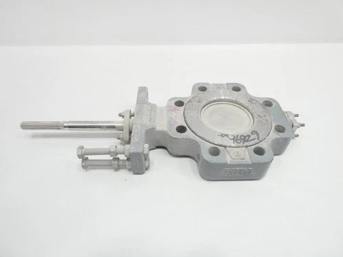 Fisher 8580 Iron Wafer Butterfly Valve 150 4in
