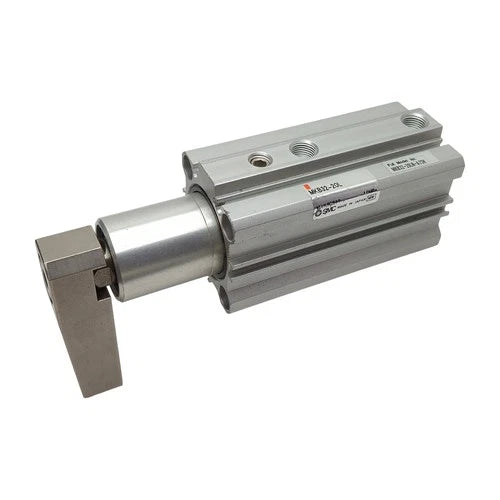 SMC MKB32-20LN-A73H Rotary Clamp Cylinder, ?32mm Bore, 20mm Stroke, Rc1/8, 1MPa