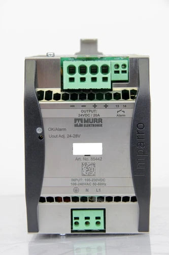 MURR Elektronik 85442 Emparro Schaltnetzteil 1-phasig 24VDC 20A