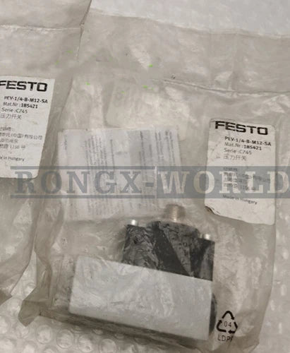 1PCS FESTO PEV-1/4-B-M12-SA 185421 Pressure Switch New