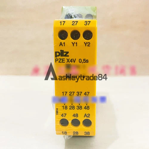 1PC New PILZ 774580 PZE X4V 0,5s Safety Relay