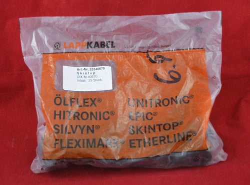 25x LappKabel Skintop DIX-M 40670 53340670 Mehrfachdichteinsatz Neu OVP