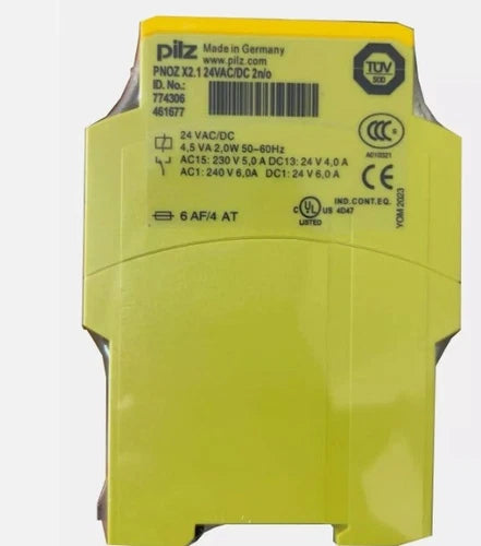 774306 New Sealed PILZ 774306 PILZ PNOZ X2.1 Safety Relay 774306