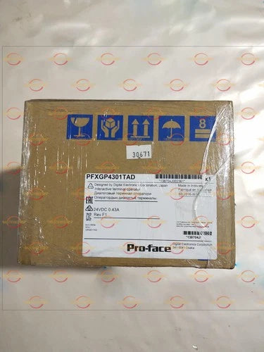 1PCS NEW PROFACE PRO-FACE TOUCH SCREEN PFXGP4301TAD