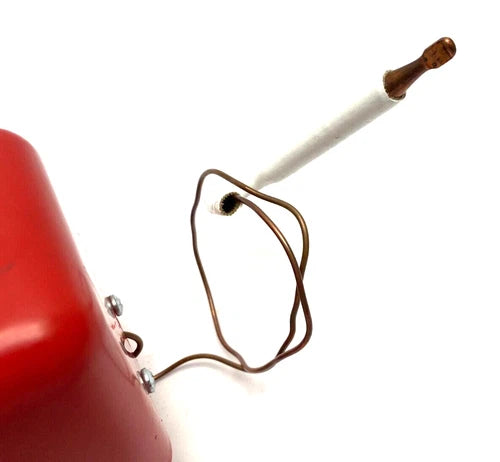 Chromalox AR-215AL Non-Indicating Temperature Control Unit 277VAC MISSING KNOB