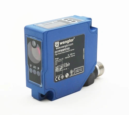 Wenglor OY1P303P0102 18...30VDC Range: 50...3050mm Laserdistanzsensor -unused-