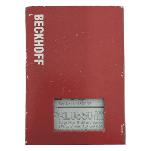 Beckhoff KL9550 - Surge filter system and field supply - KL9550 - NEU