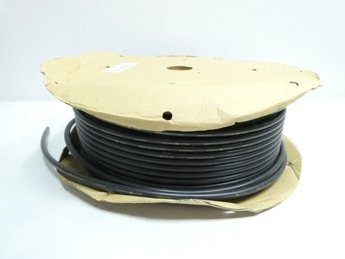 Smc TRB0806B-100 Black Flame Retardant Nylon Tubing