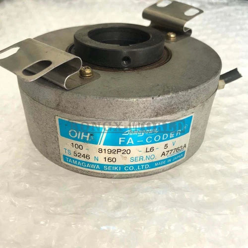 1PCS TAMAGAWA Encoder TS5246N160 OIH100-8192P20-L6-5V USED
