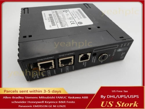 GE Fanuc IC693CPU374-GV cpu w/ethernet comm