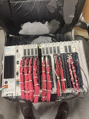 Siemens 505-6660 Simatic 505 16-Slot Chassis 505-6851A 4616 4216 7028 6208A USED