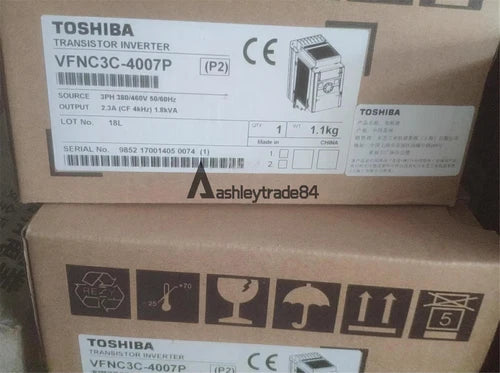 1PCS NEW TOSHIBA inverter VFNC3C-4007P