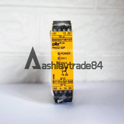 1PC New PILZ 777307 PNOZ X2P Safety Relay