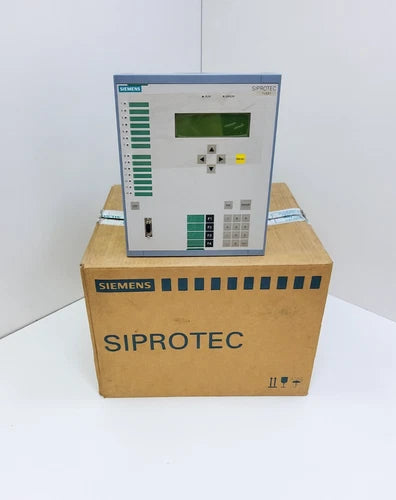 SIEMENS BREAKER MANAGEMENT RELAY 7VK6111-4AB91-4YN0/EE