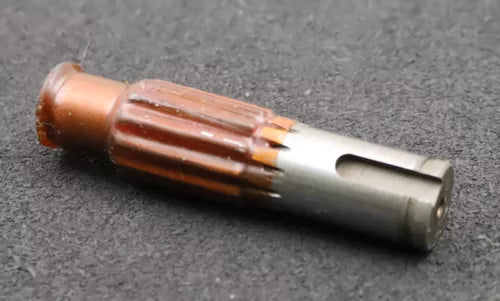 DEMAG Ritzelwelle Z12 f¨¹r DEMAG Motor Typ 52 DFG Nr. 63521044 Gesamtl?nge 95mm