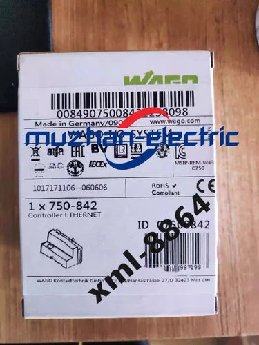 750-852 PLC Module WAGO 750-852 Brand New Fast Shipping By DHL