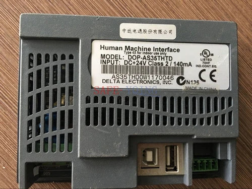 ONE Delta touch screen DOP-AS35THTD Used