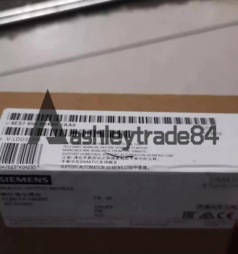 1PCS New Siemens Digital input module 6ES7650-8BK60-1AA0