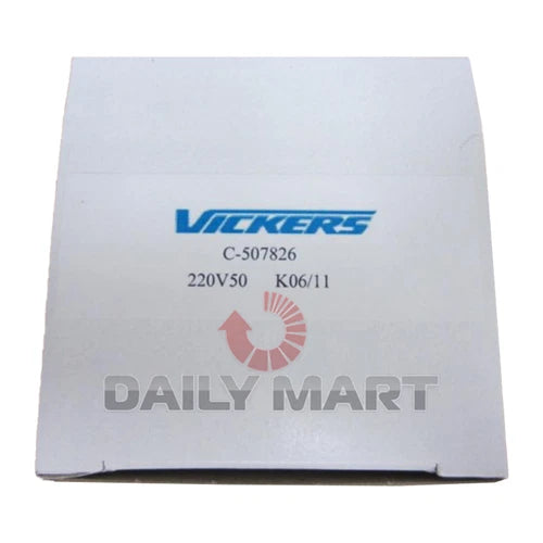 New In Box VICKERS C-507826 Solenoid Valve Coil AC220V