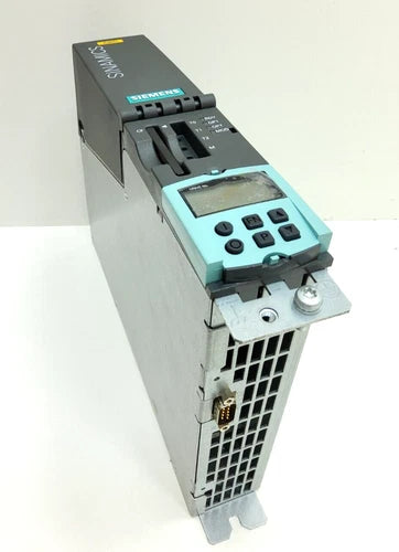 SIEMENS SINAMICS CU320 0.5A 6SL3040-0MA00-0AA1 + S 120 6SL3054-0CG01-1AA0