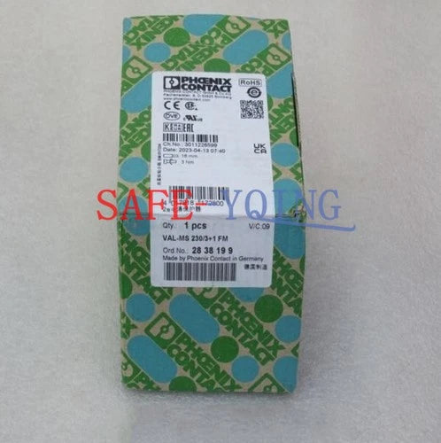 New 1PCS Phoenix Contact Module 2838199 VAL-MS 230/3+1 FM
