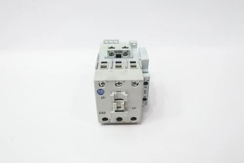 Allen Bradley 100-C43D00 Contactor 30hp 75a 120v-ac