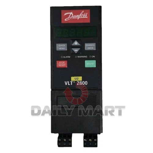 Used & Tested DANFOSS VLT2805PT4B20SBR1DBF10A00C0 195N1008 Inverter Drive