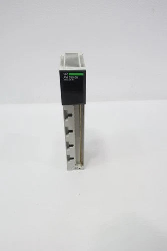 Schneider 140AV103000 Modicon Analog Input Module 8ch Bipolar