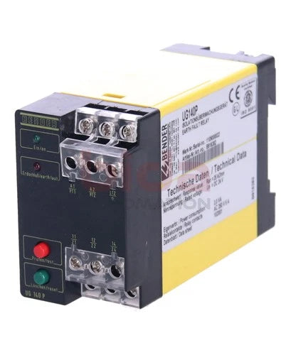 BENDER UG 140 P (B916382) Isolations¨¹berwachungsger?t Earth fault relay