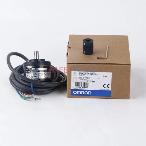 1PCS NEW Omron E6C3-AG5B 1024P/R