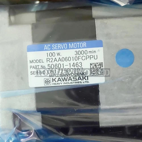ONE NEW SANYO DENKI KAWASAKI SERVO MOTOR R2AA06010FCPPU