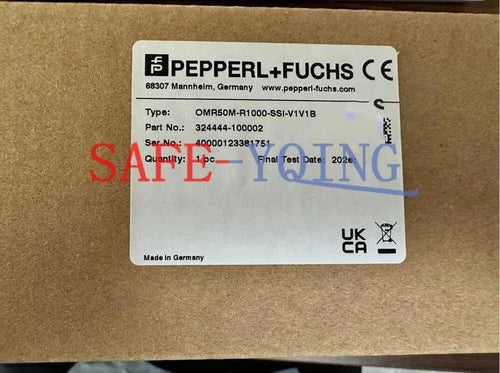 1PCS Pepperl+Fuchs OMR50M-R1000-SSI-V1V1B sensor New