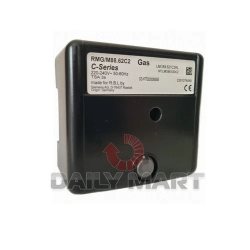 New In Box SIEMENS RMG/M88.62C2 Gas Burner Controller