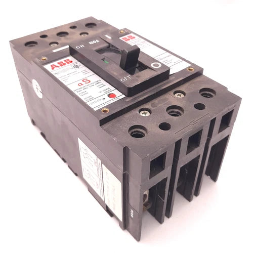 ABB TE2060 TE3060 TE2100 TE3100 TE2150 TE3150 Circuit Breaker 480v AC/500v DC